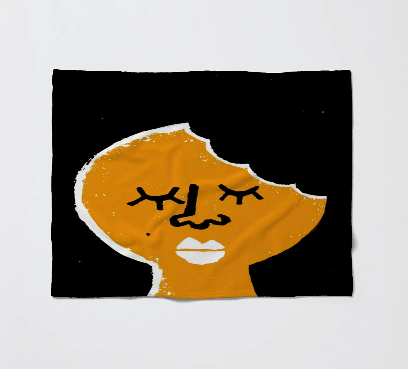 Eclipse fleece blanket by iosoiana