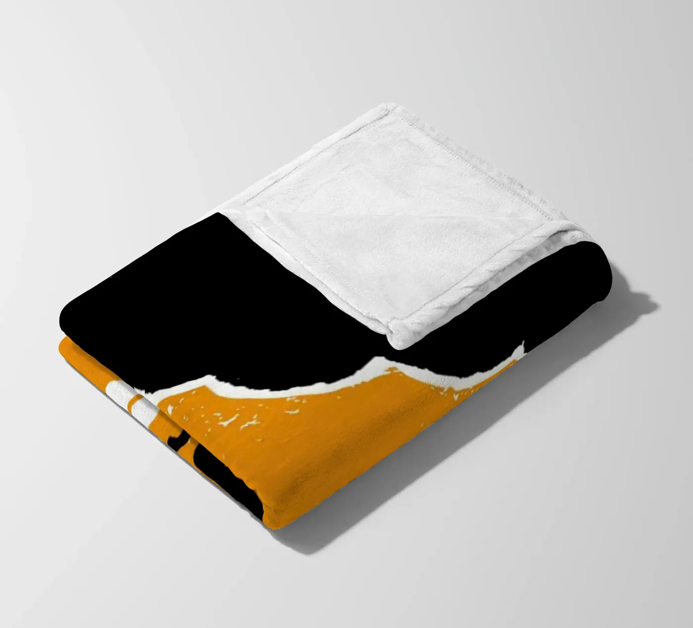 Eclipse fleece blanket by iosoiana