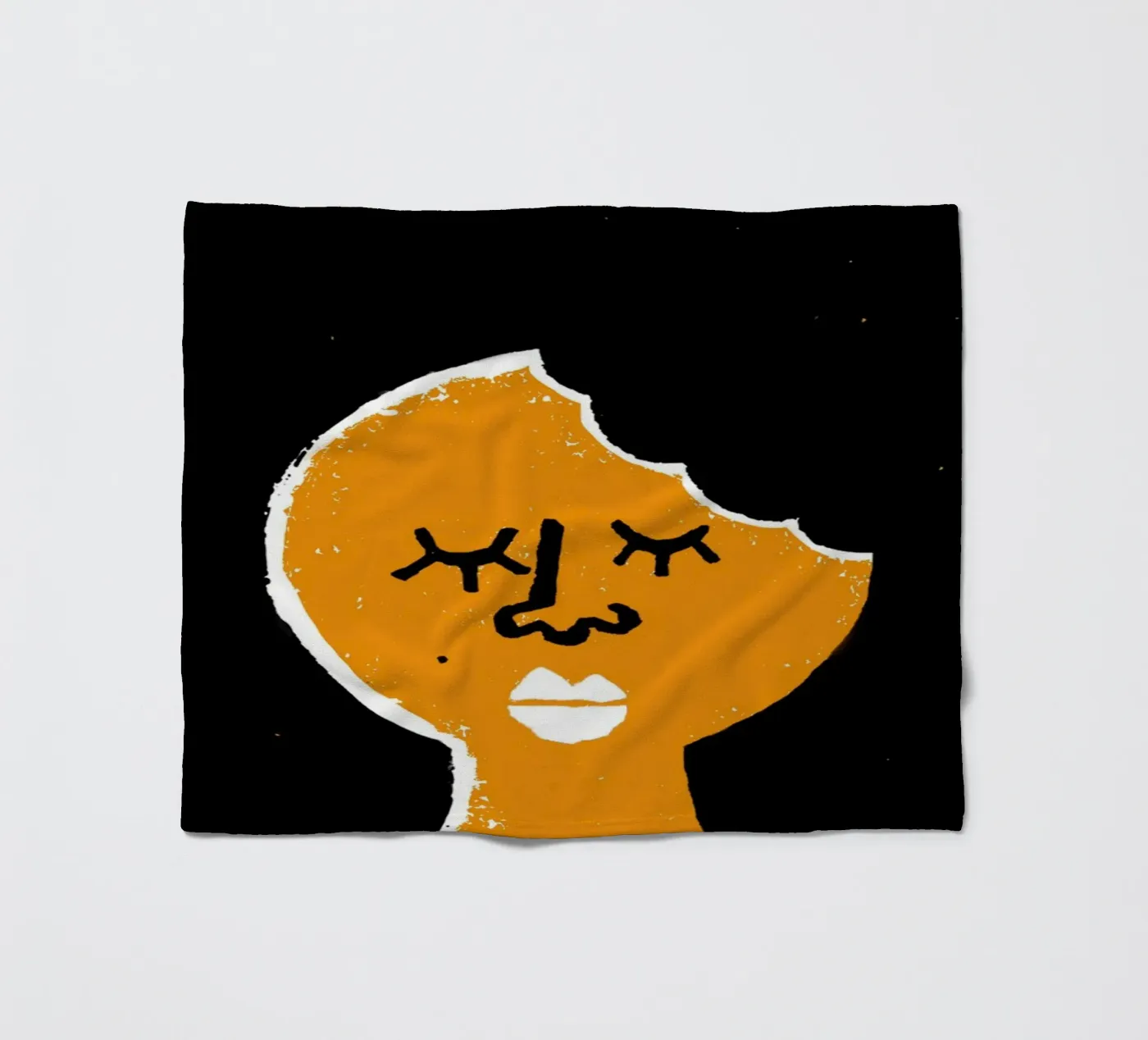 Eclipse fleece blanket by iosoiana