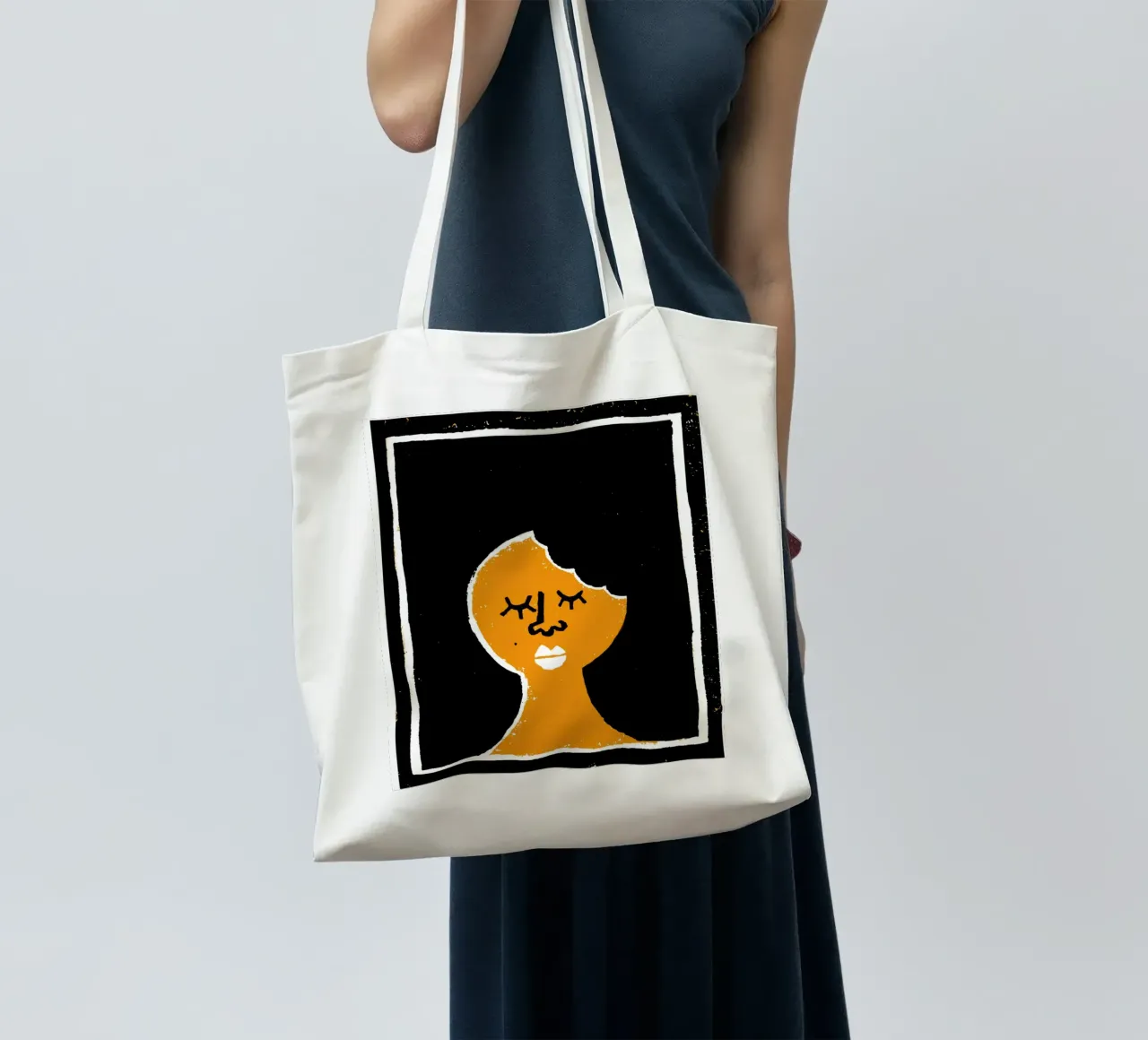 Eclipse tote bag by iosoiana