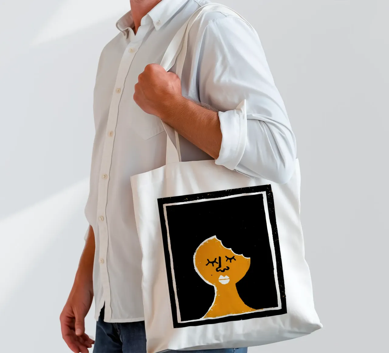 Eclipse tote bag by iosoiana