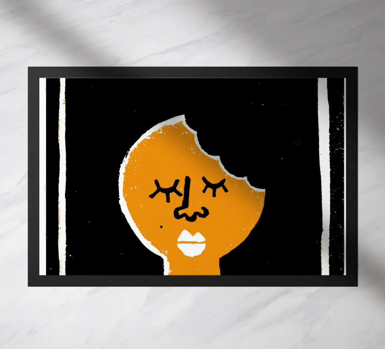 Eclipse doormat by iosoiana