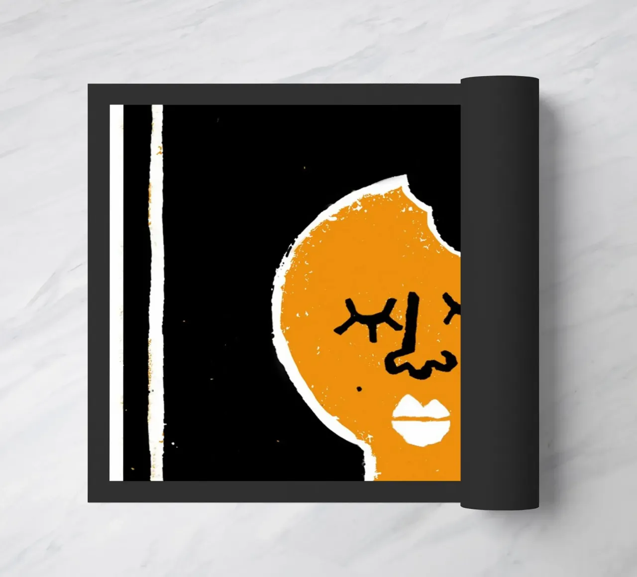 Eclipse doormat by iosoiana