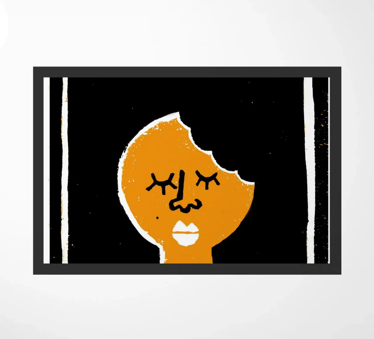 Eclipse doormat by iosoiana