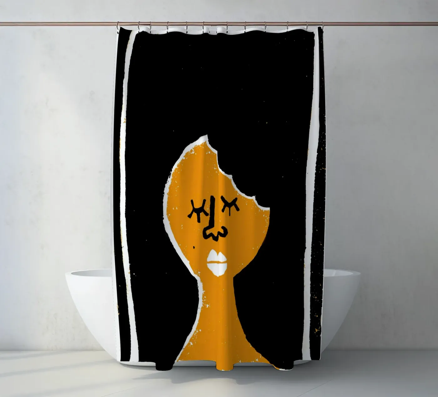 Eclipse douchegordijn van iosoiana