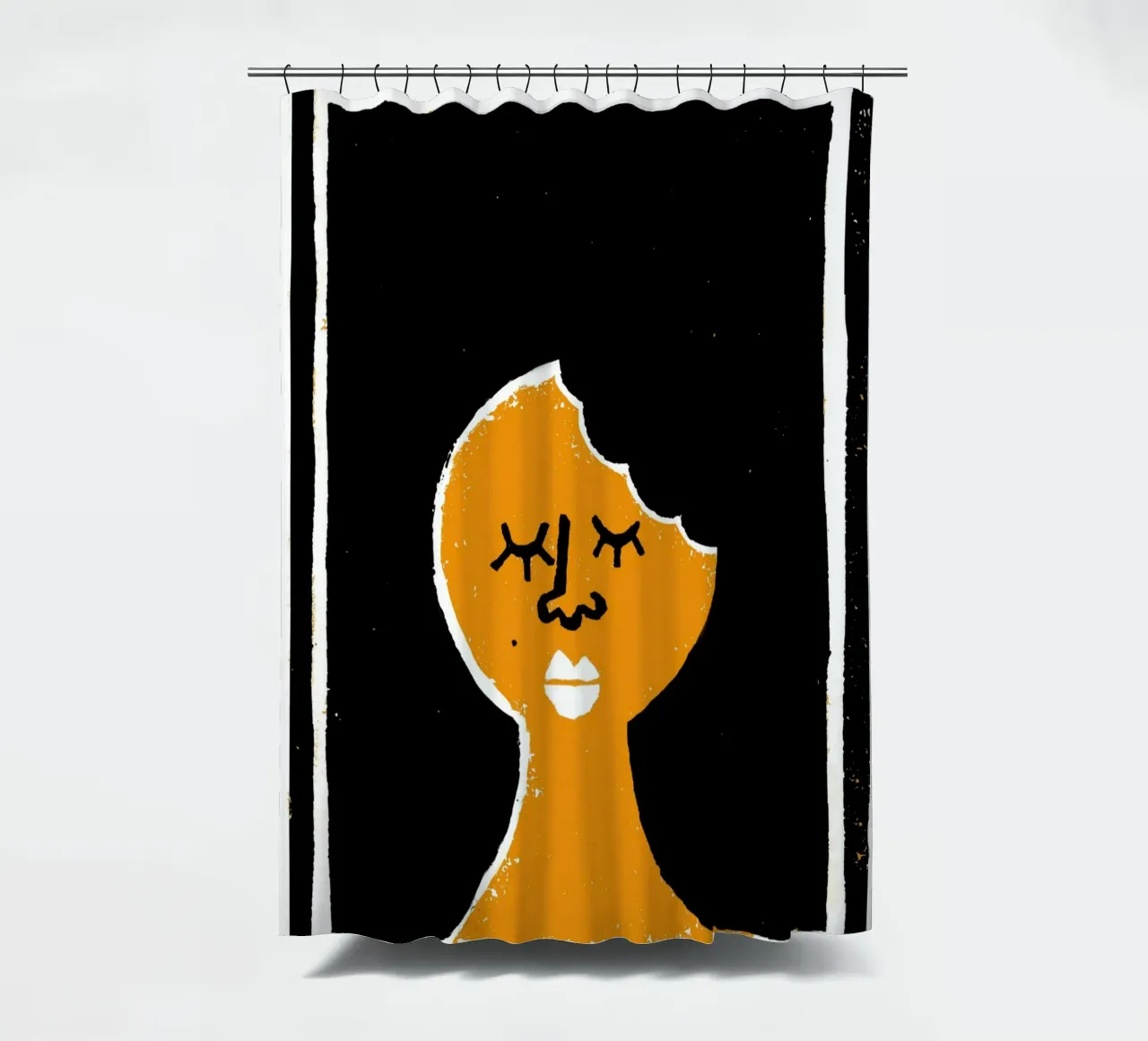 Eclipse Duschvorhang von iosoiana