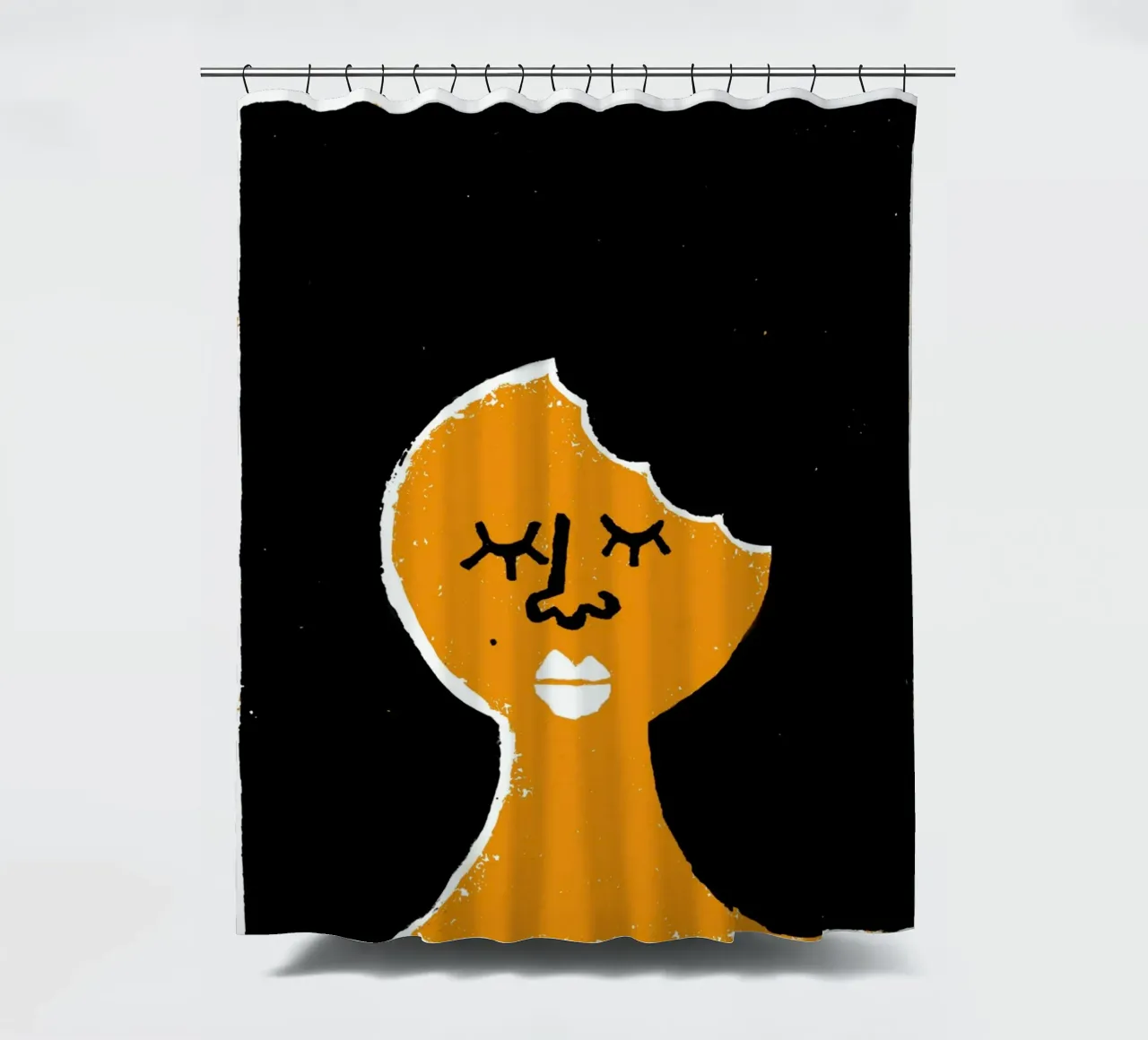 Eclipse Duschvorhang von iosoiana