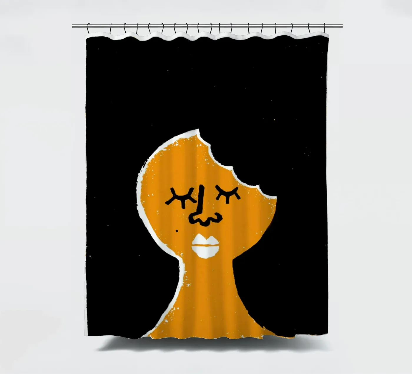 Eclipse douchegordijn van iosoiana