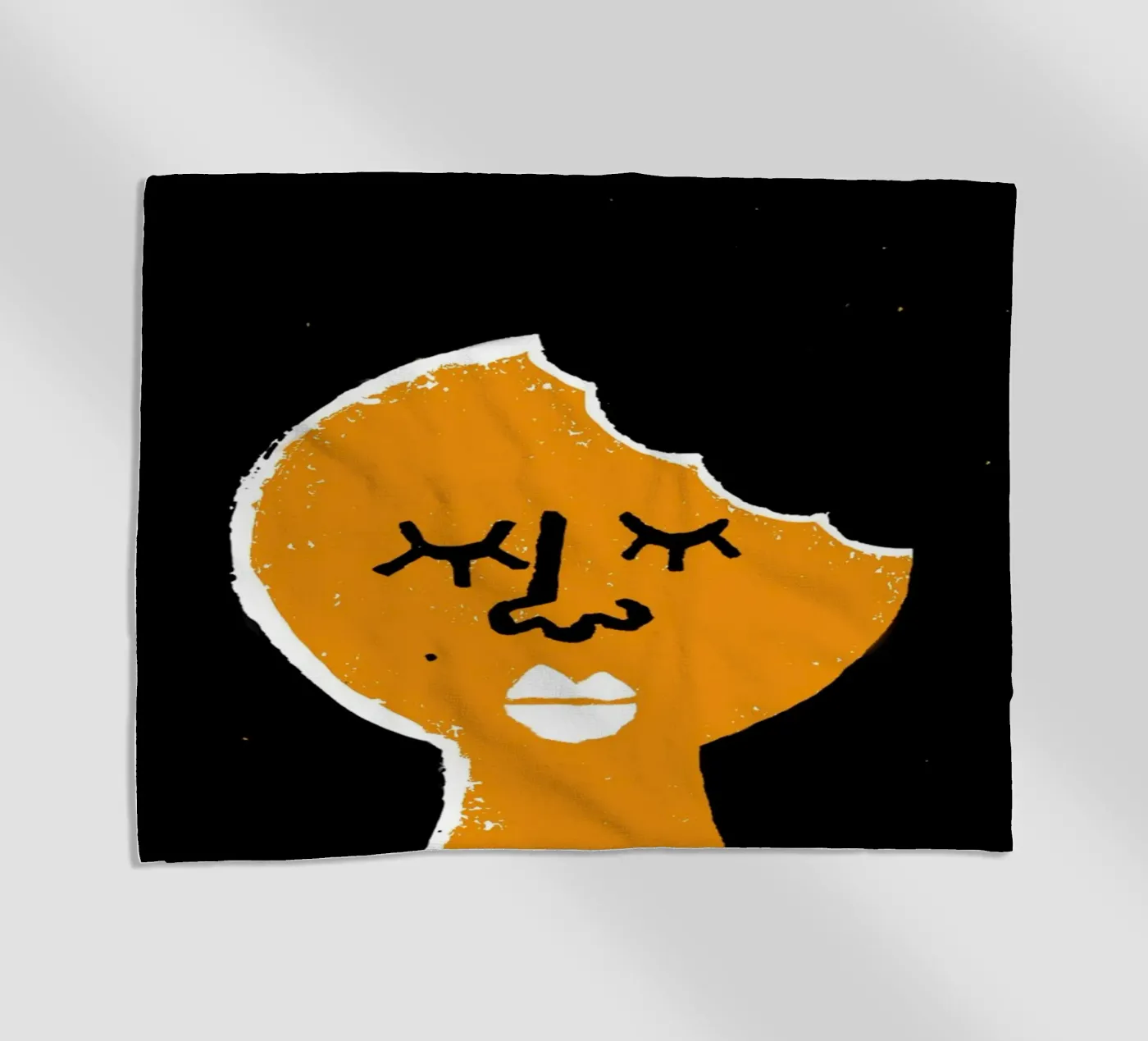 Eclipse beach towel by iosoiana