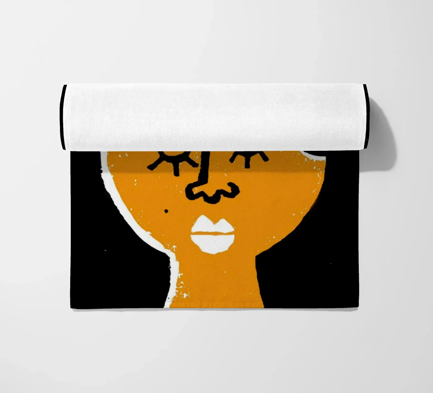 Eclipse beach towel by iosoiana