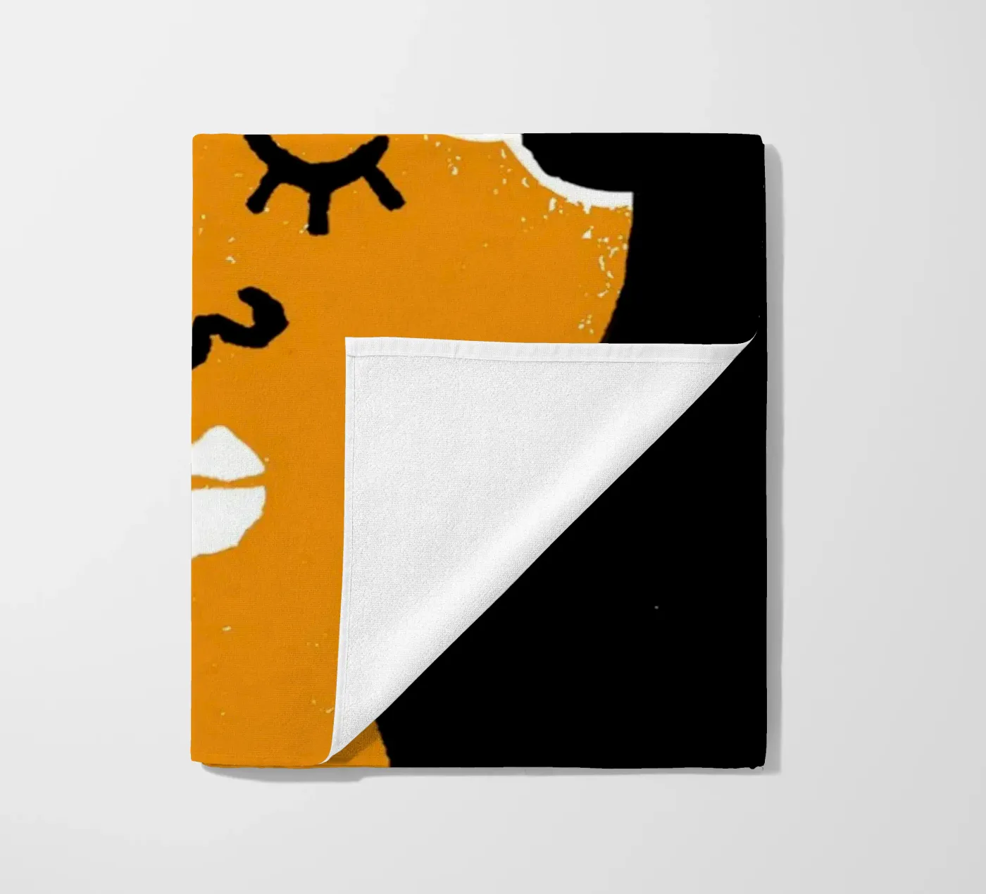 Eclipse beach towel by iosoiana