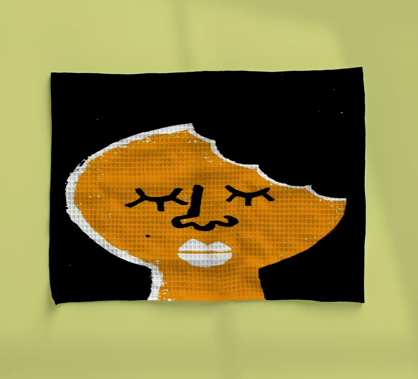 Eclipse tea towel by iosoiana