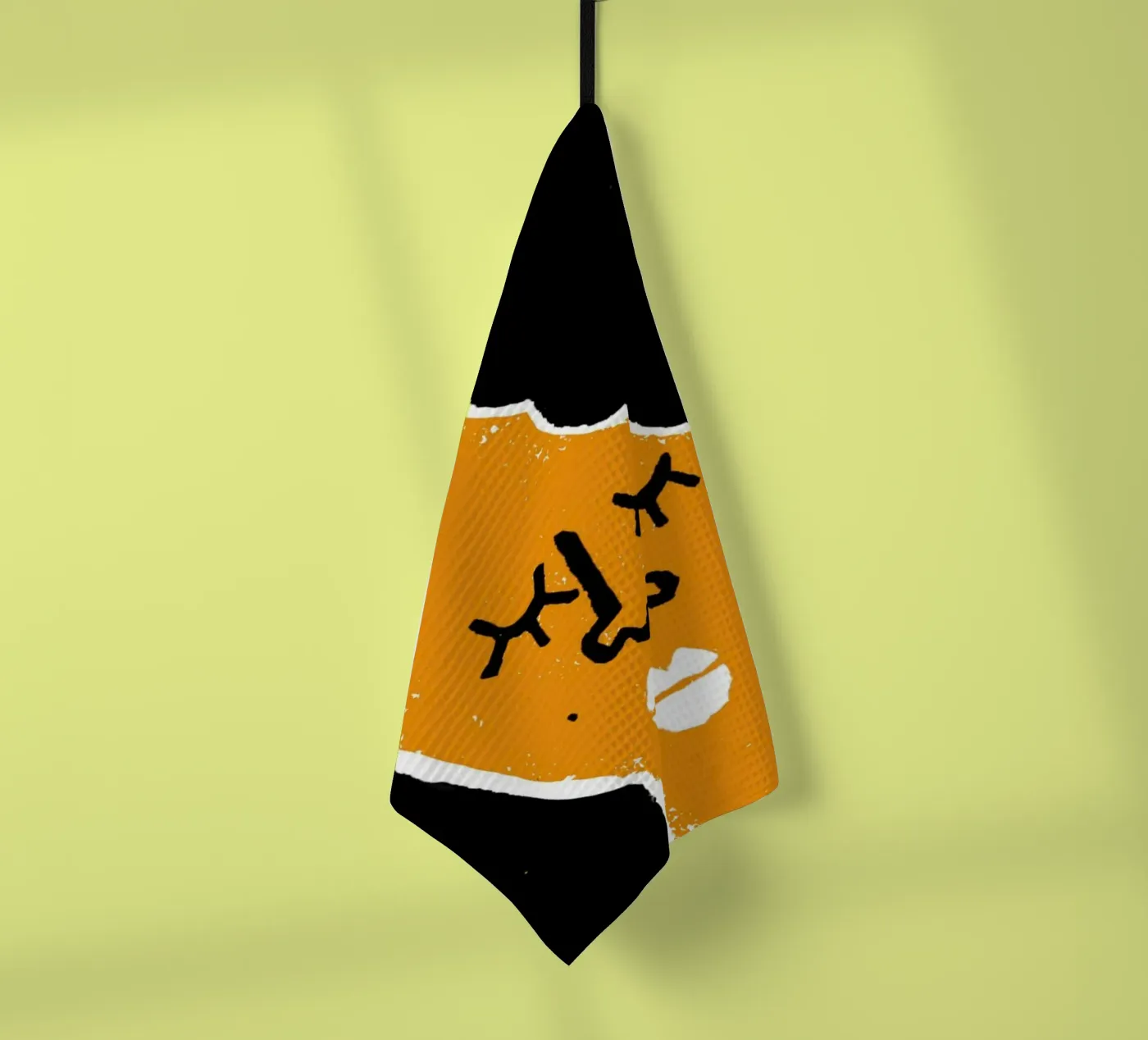 Eclipse tea towel by iosoiana