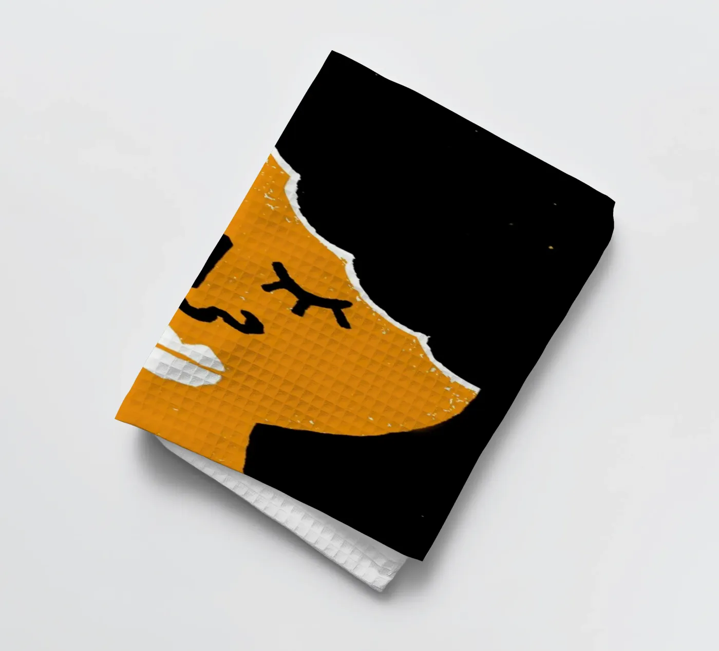 Eclipse tea towel by iosoiana