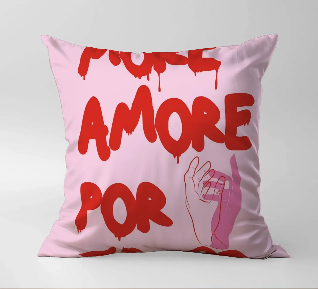 More Amore For Favor cuscino da Retro Love