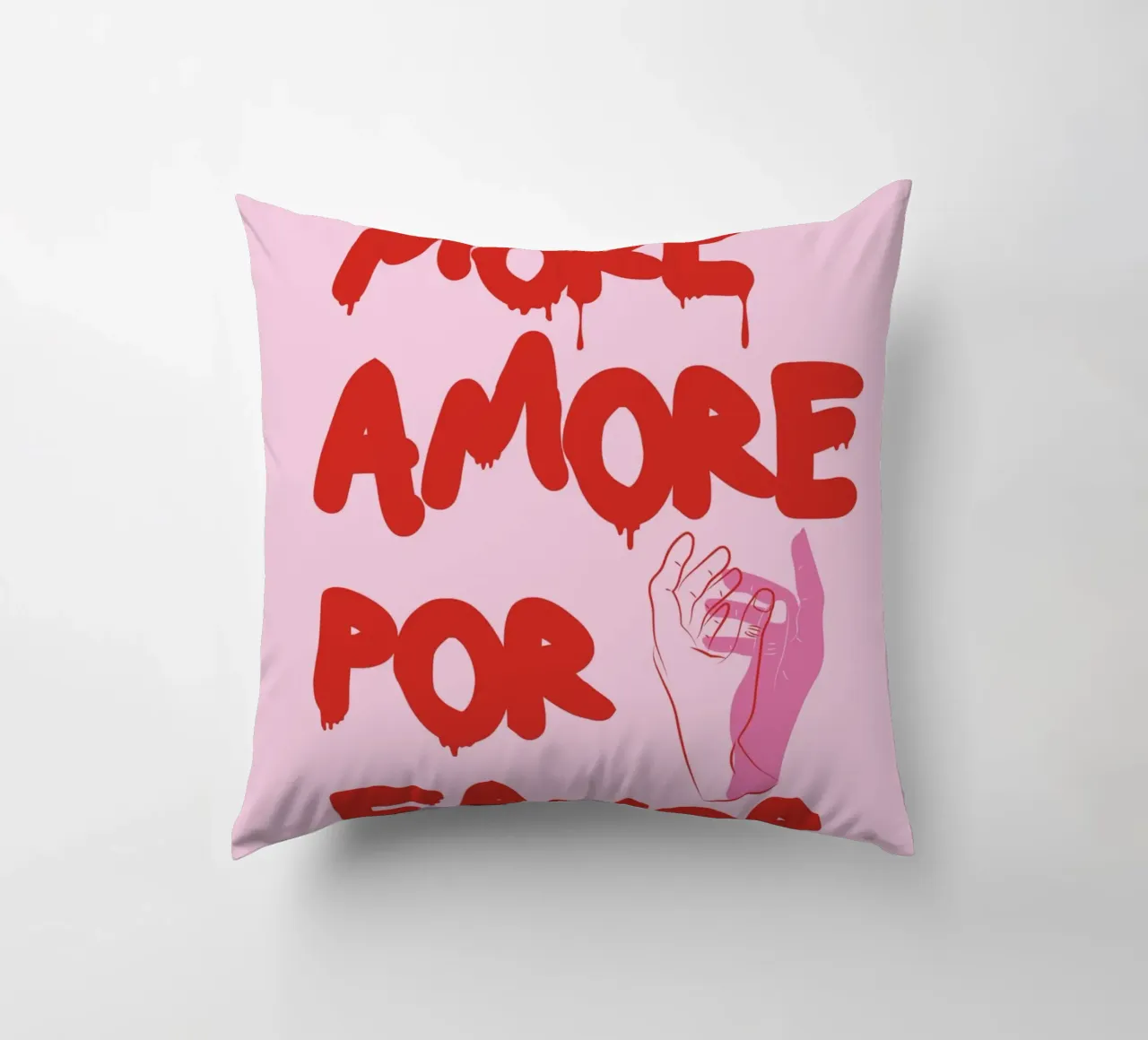 More Amore For Favor cuscino da Retro Love