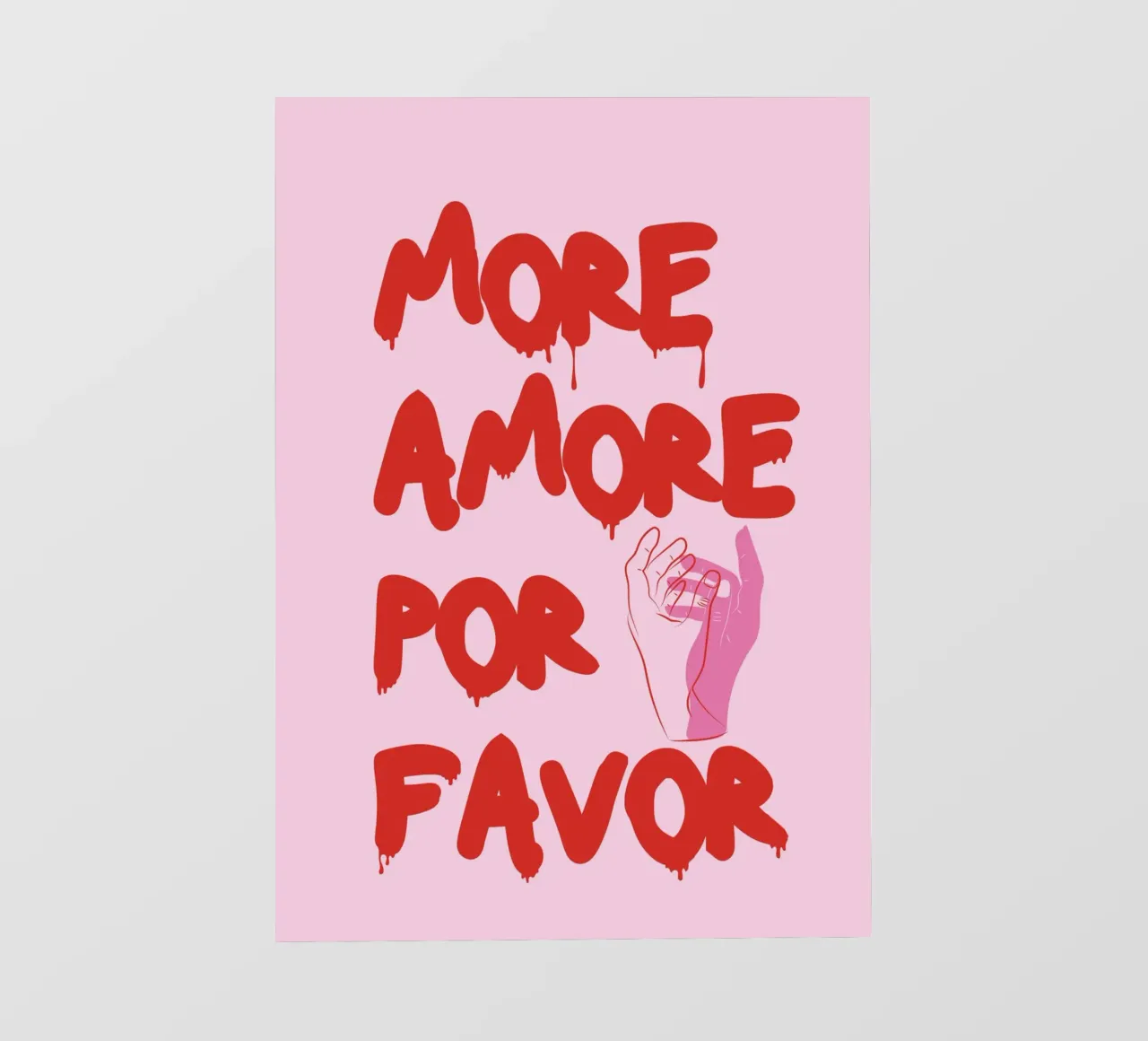 More Amore For Favor telo in pvc da Retro Love