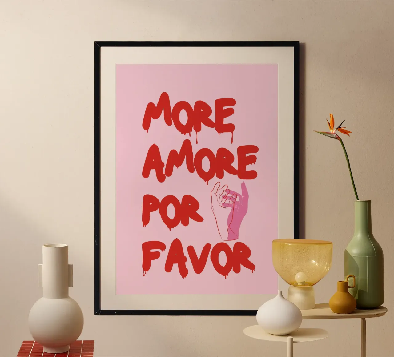 More Amore For Favor carta hahnemühle da Retro Love