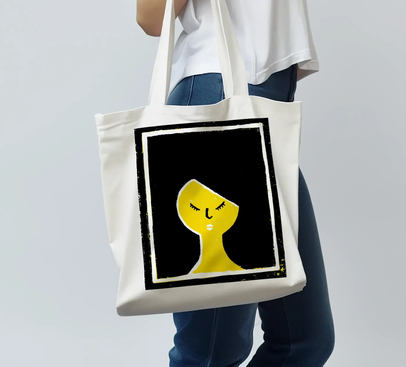 Eclipse tote bag by iosoiana