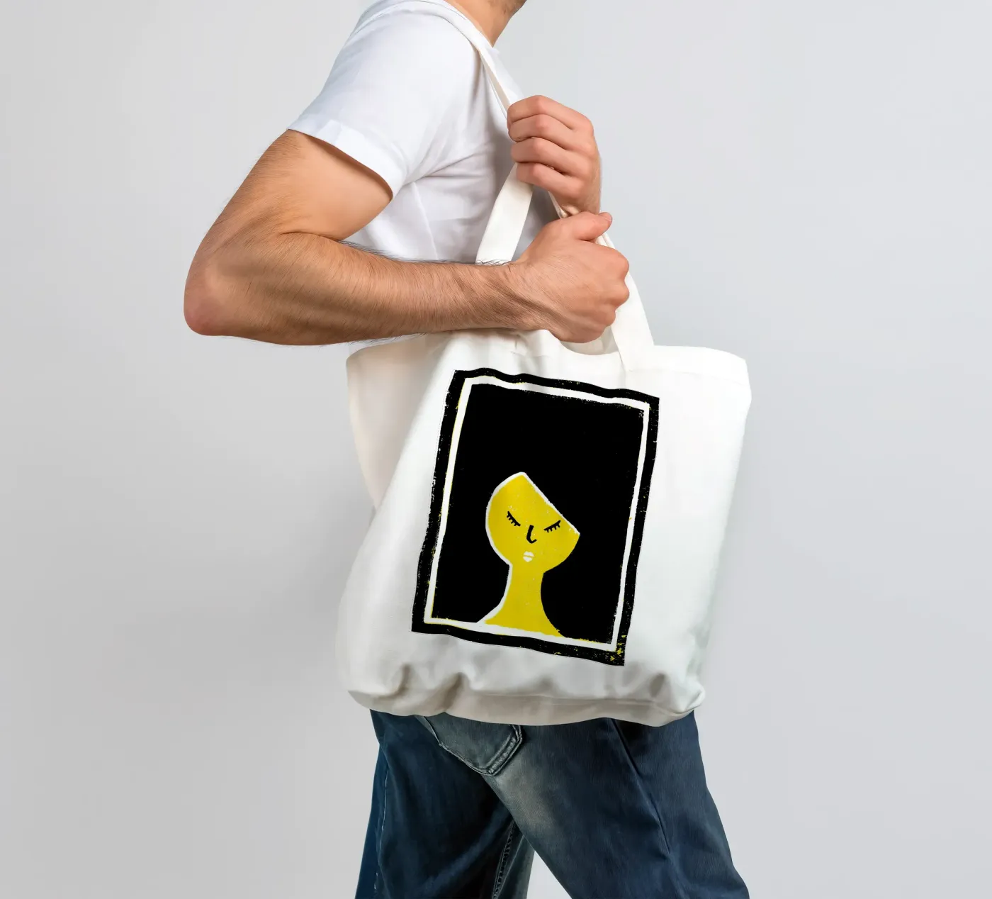Eclipse tote bag by iosoiana