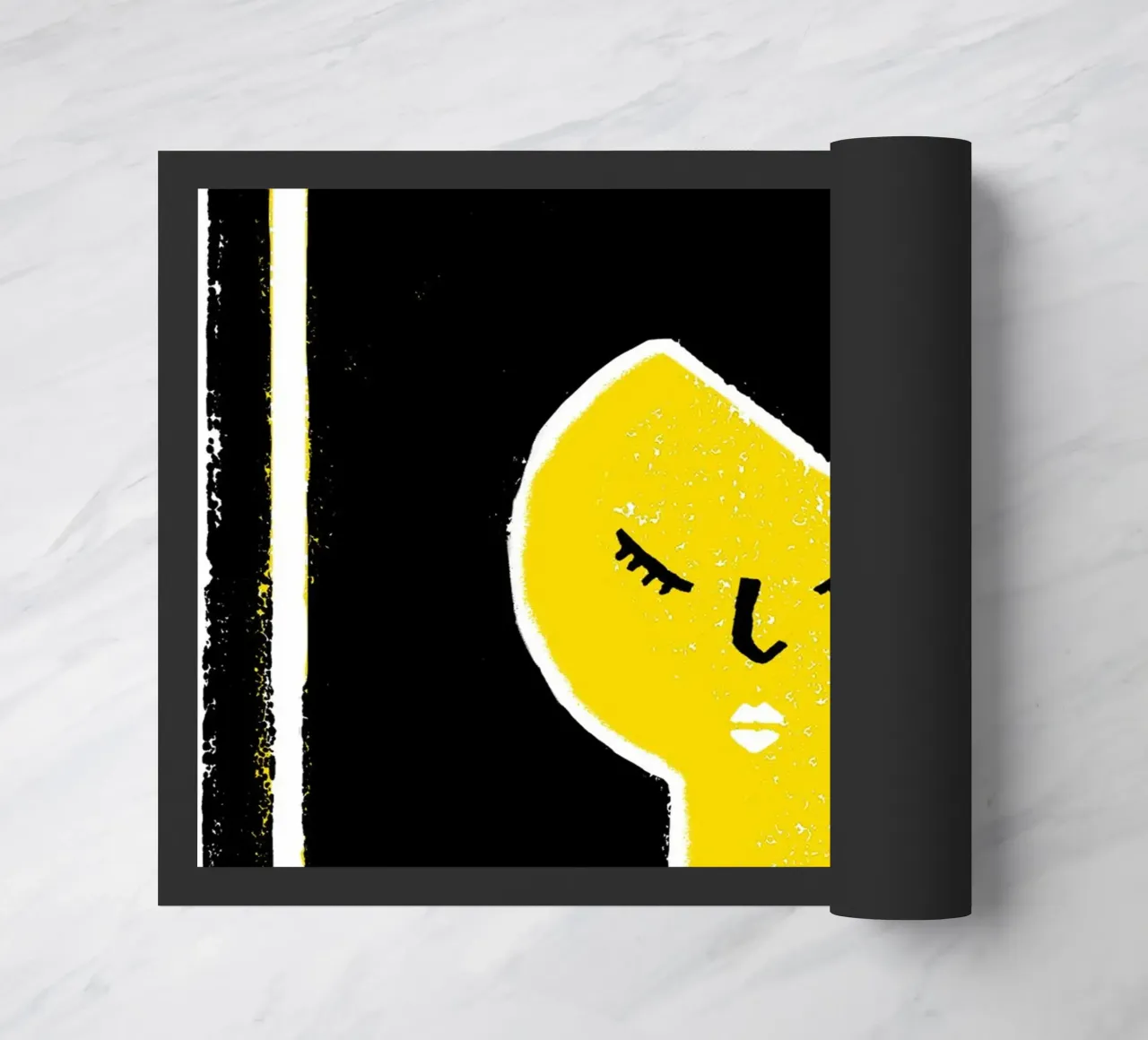 Eclipse doormat by iosoiana