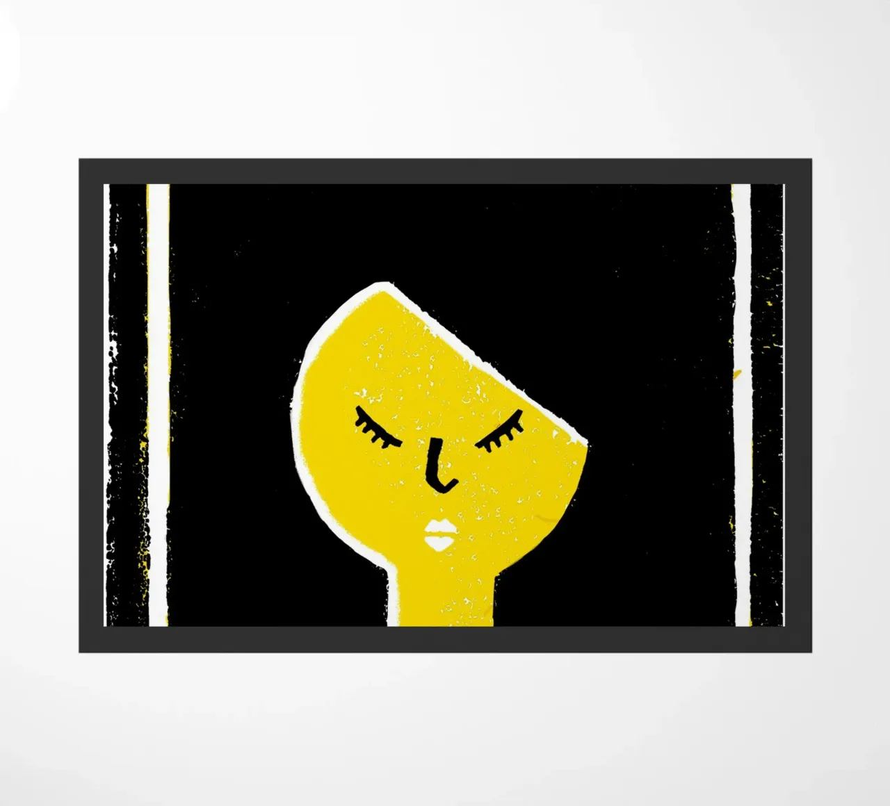 Eclipse doormat by iosoiana