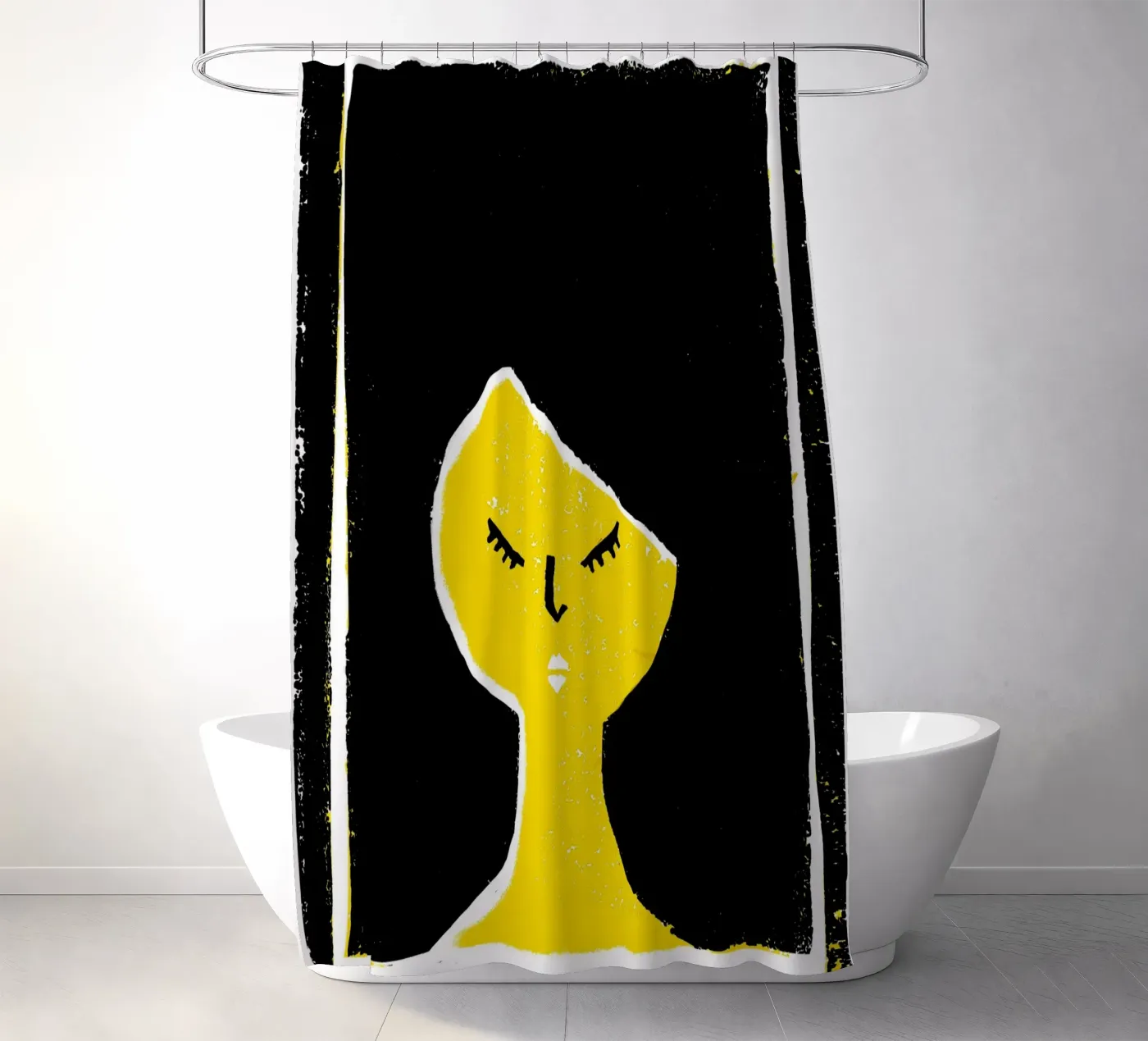 Eclipse shower curtain by iosoiana