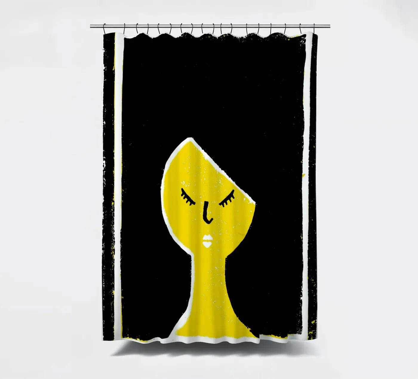 Eclipse shower curtain by iosoiana