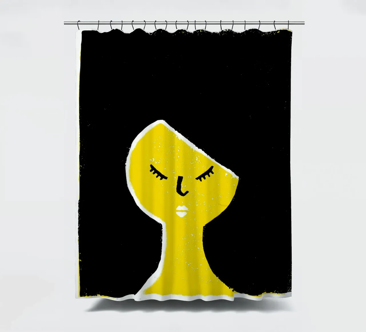 Eclipse shower curtain by iosoiana