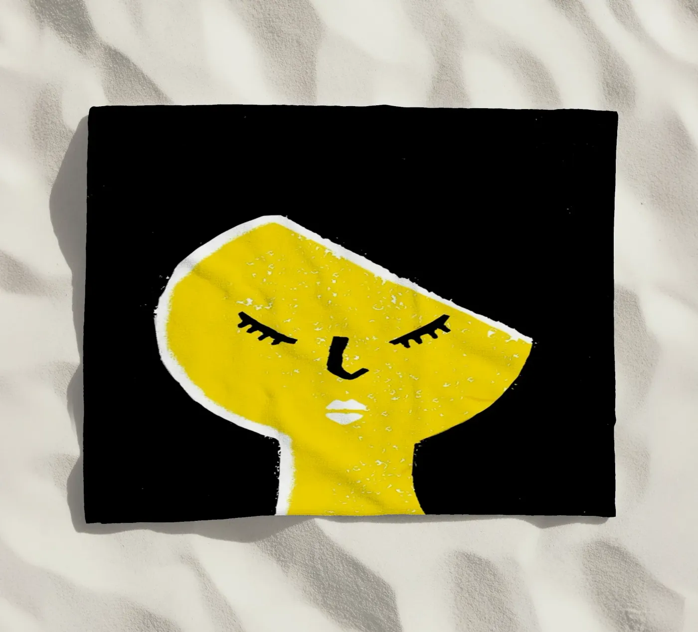 Eclips strandhanddoek van iosoiana