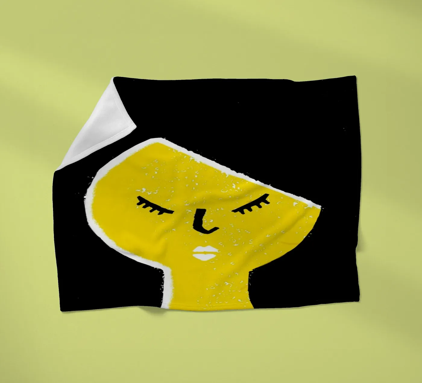 Eclipse coperta in pile da iosoiana