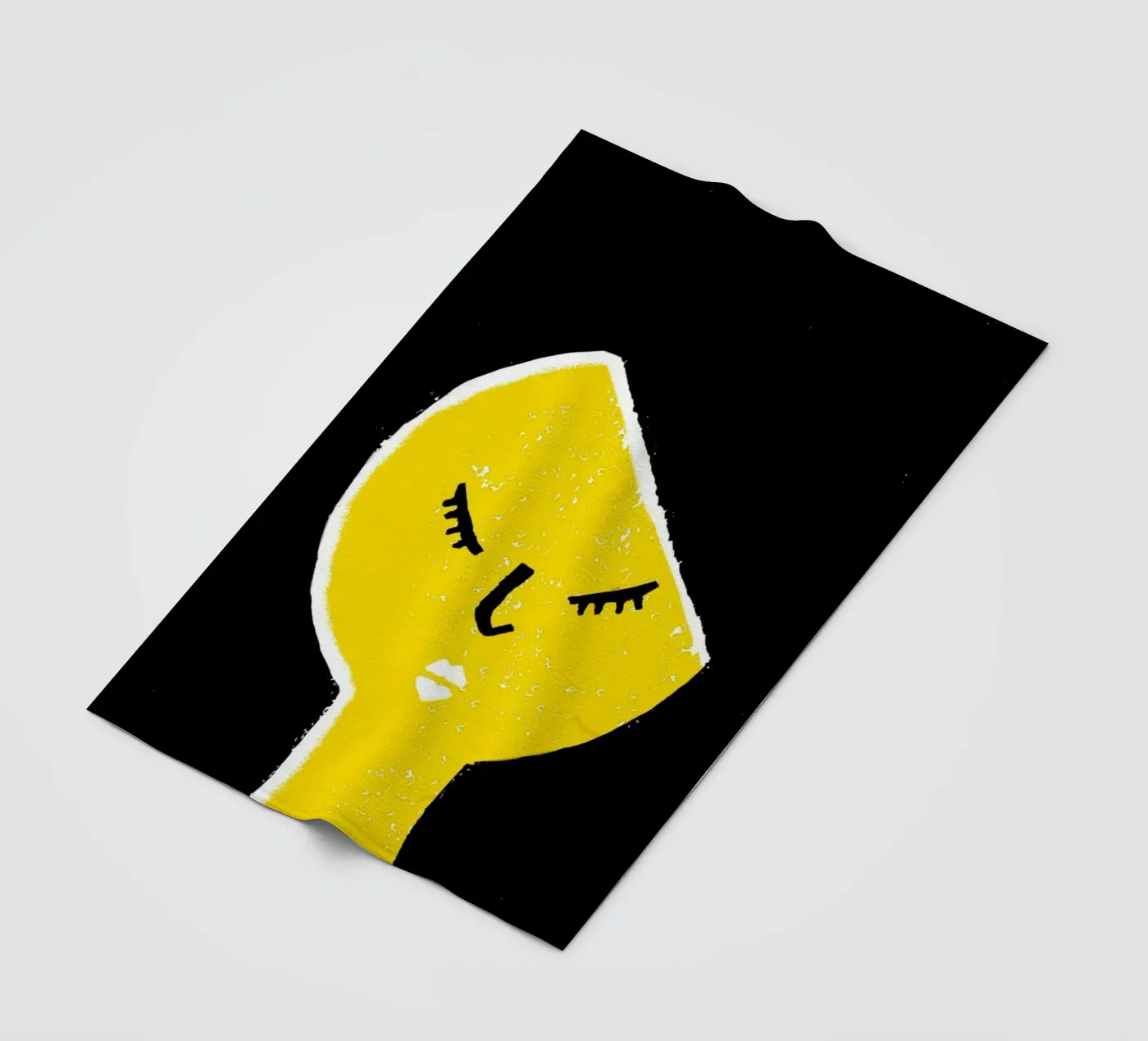 Eclipse coperta in pile da iosoiana