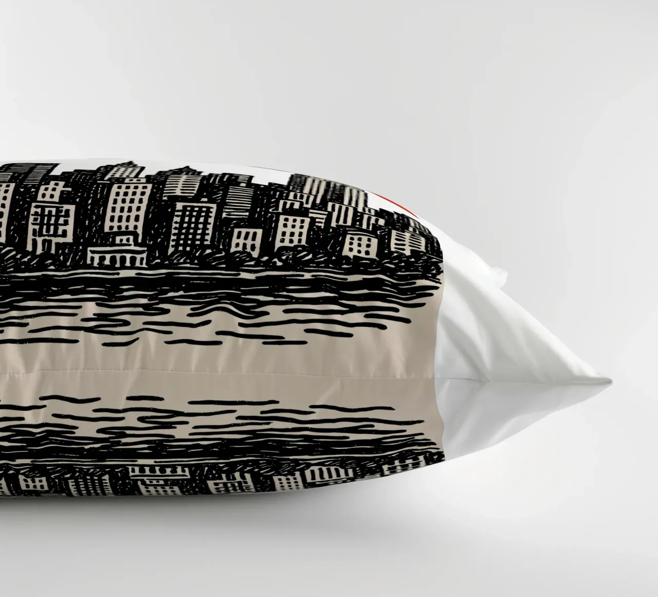 Handdrawn New York Vibes cuscino da MOOODZART