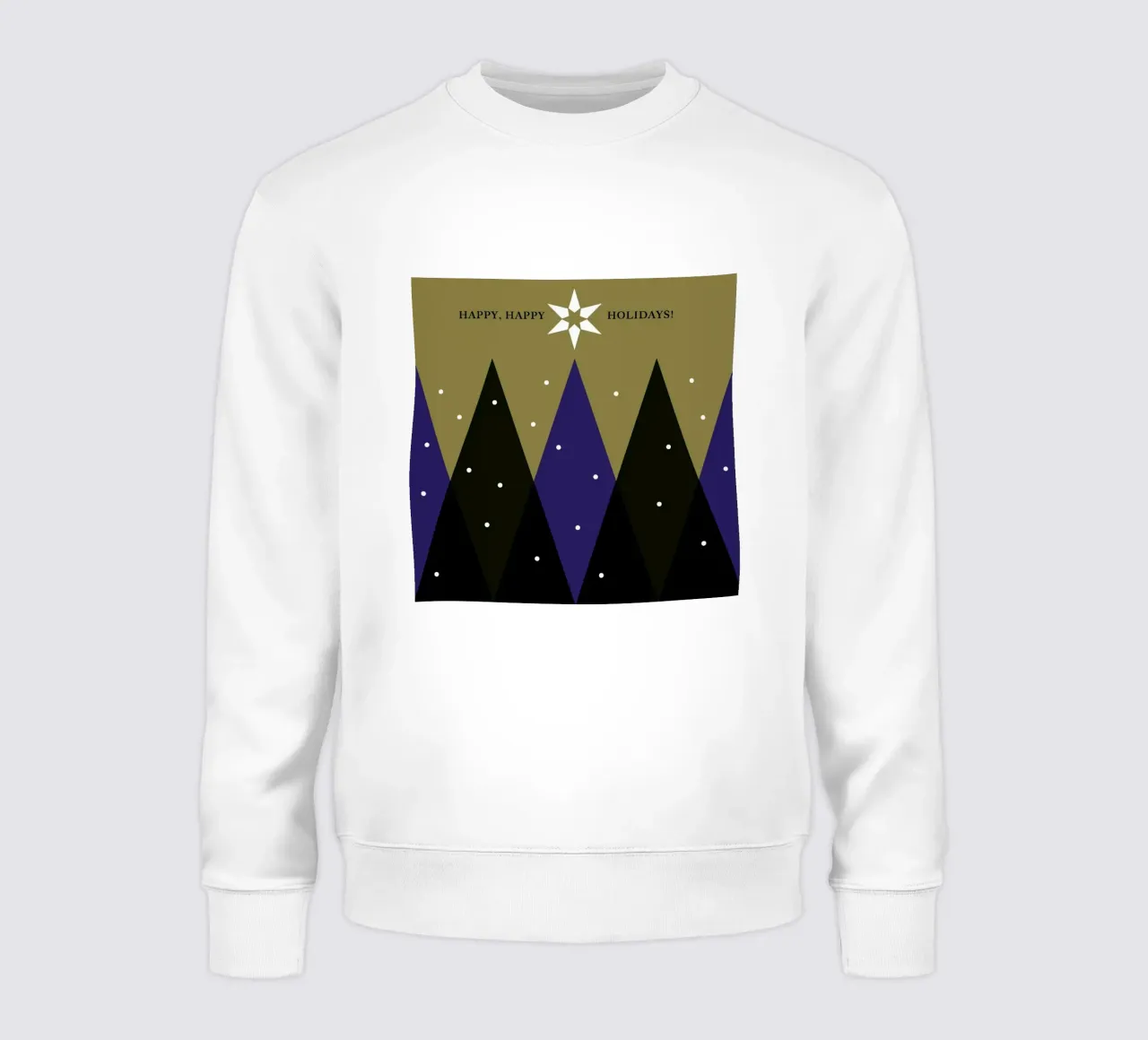 Happy, Happy Holidays felpa da Bo Lundberg