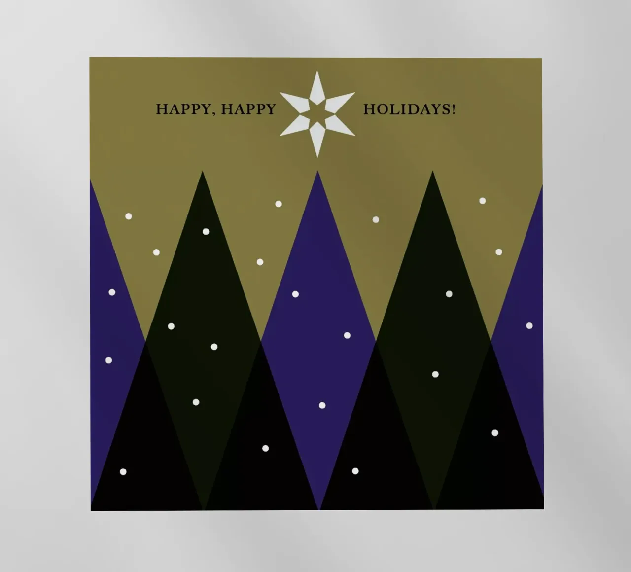 Happy, Happy Holidays pellicola backlit da Bo Lundberg