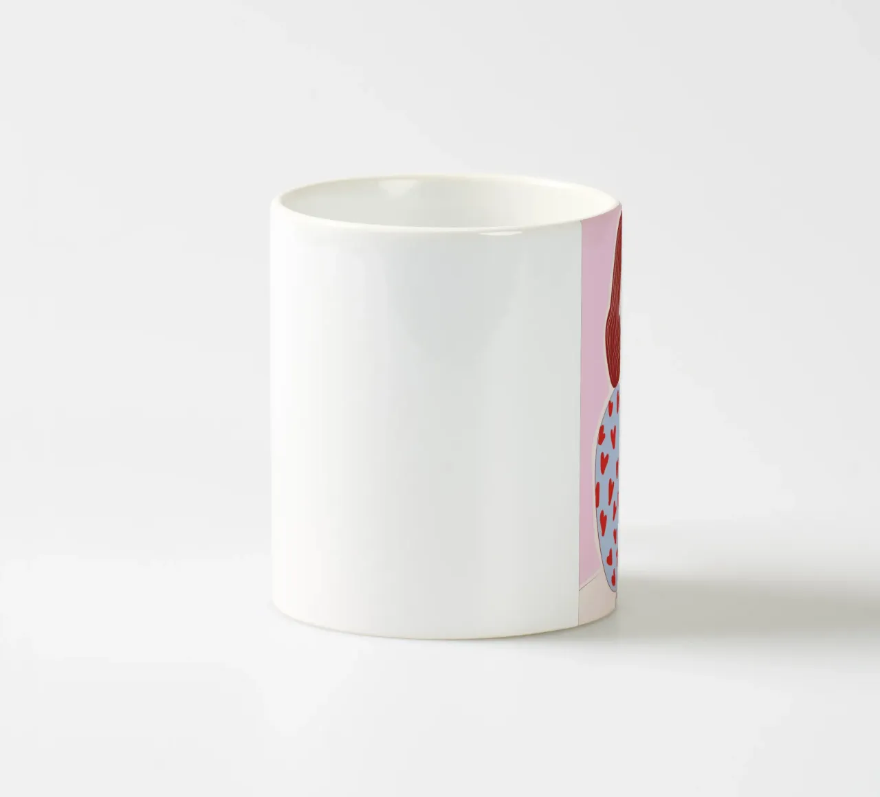 From My Future Self tazza in ceramica da Retro Love