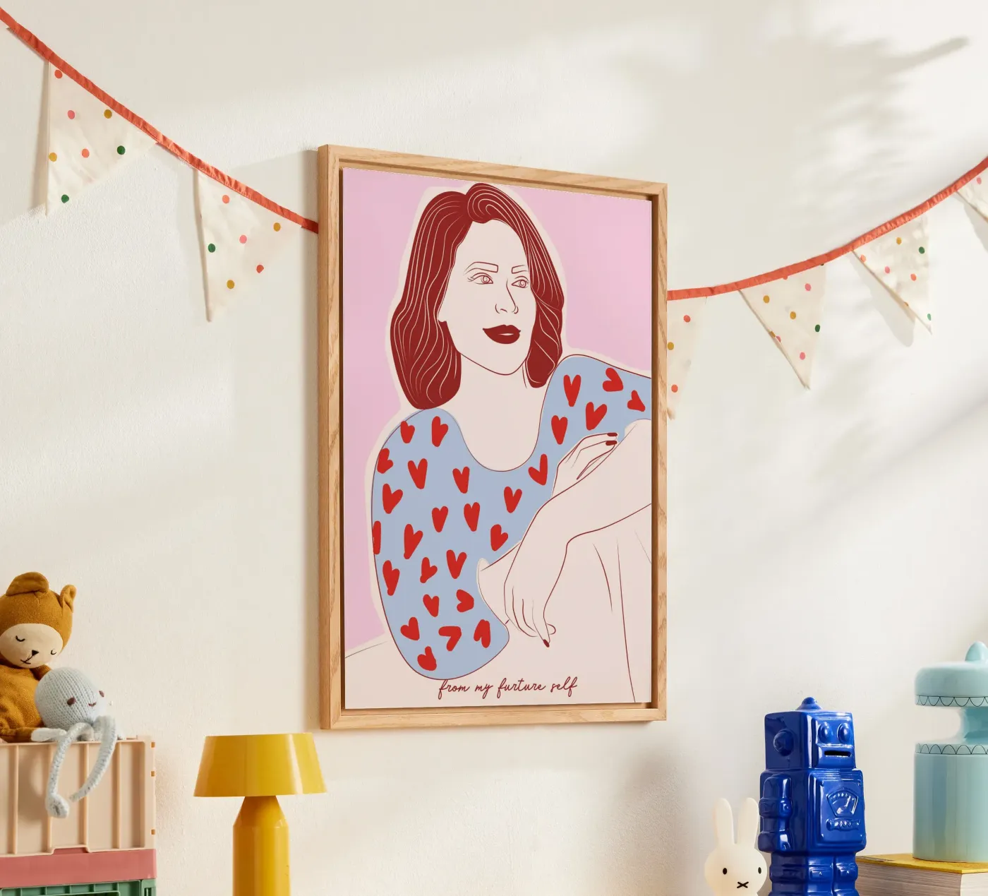 From My Future Self plexiglass da Retro Love