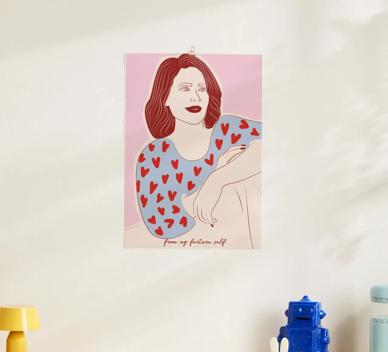 From My Future Self Hahnemühle von Retro Love
