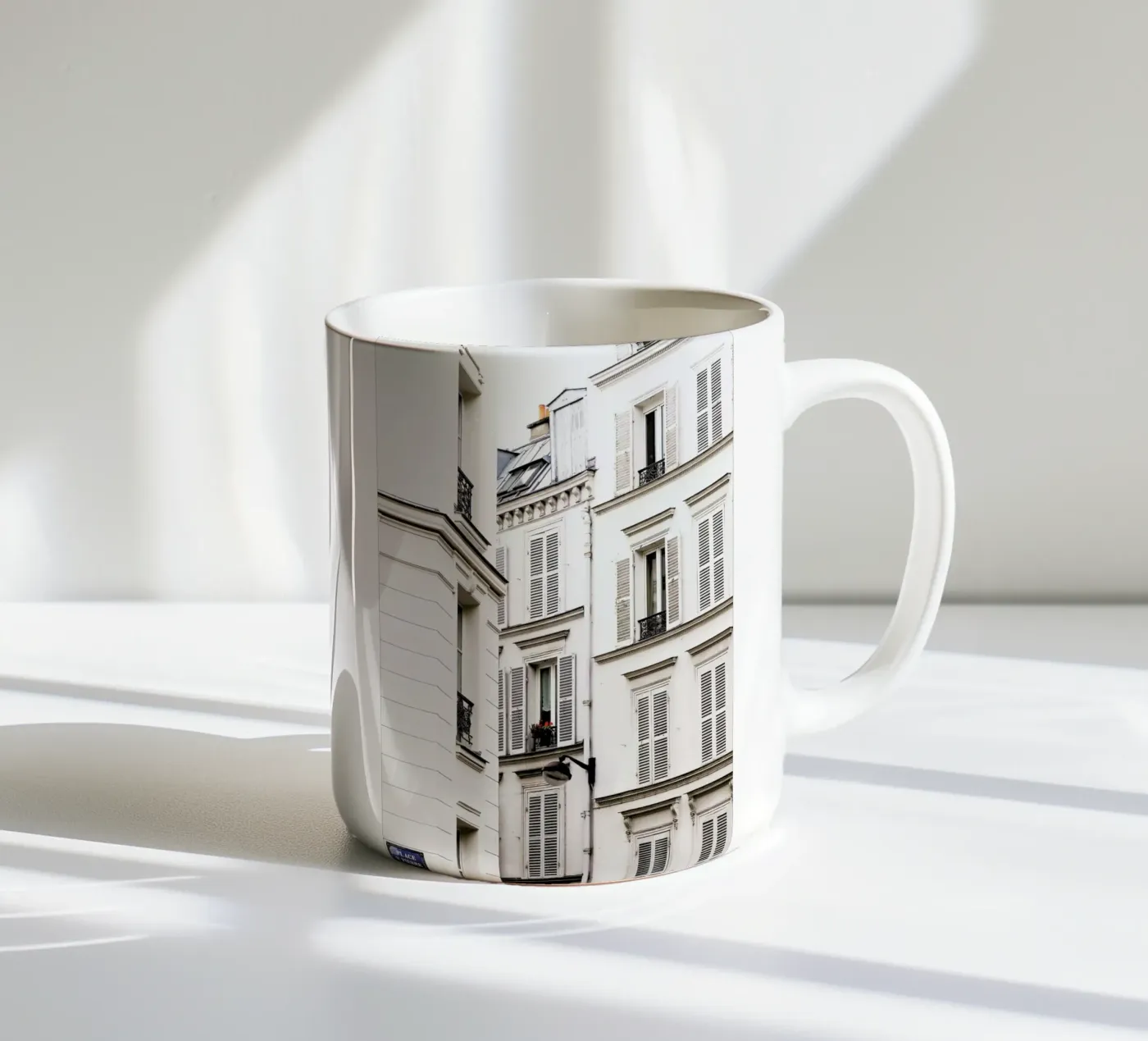 Windows Supreme ceramic mug by Babett Schultze