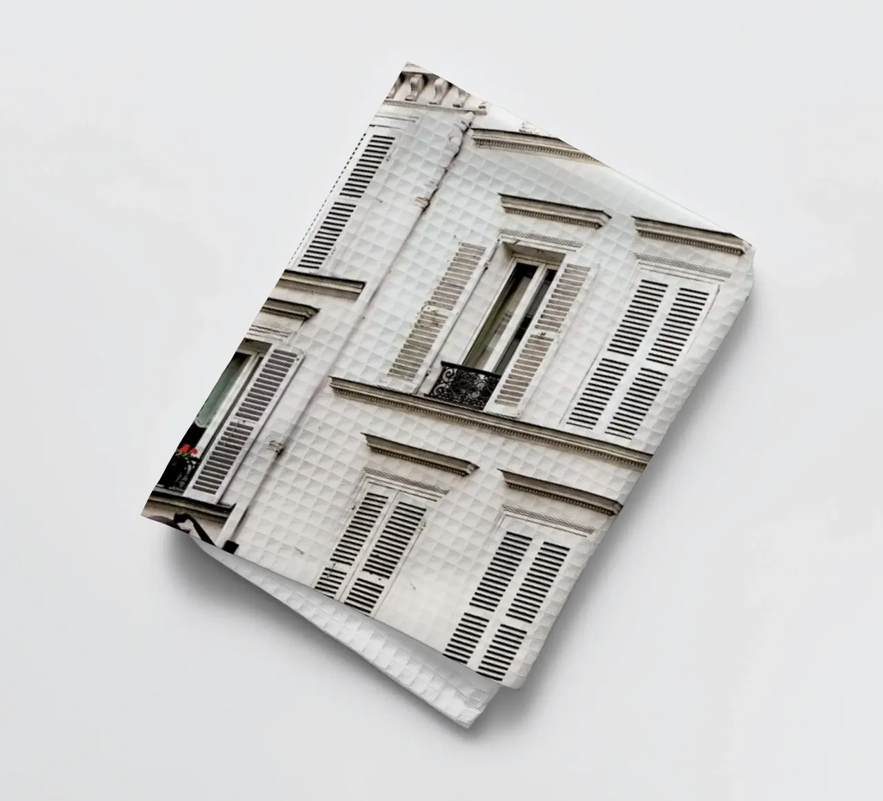 Windows Supreme tea towel by Babett Schultze