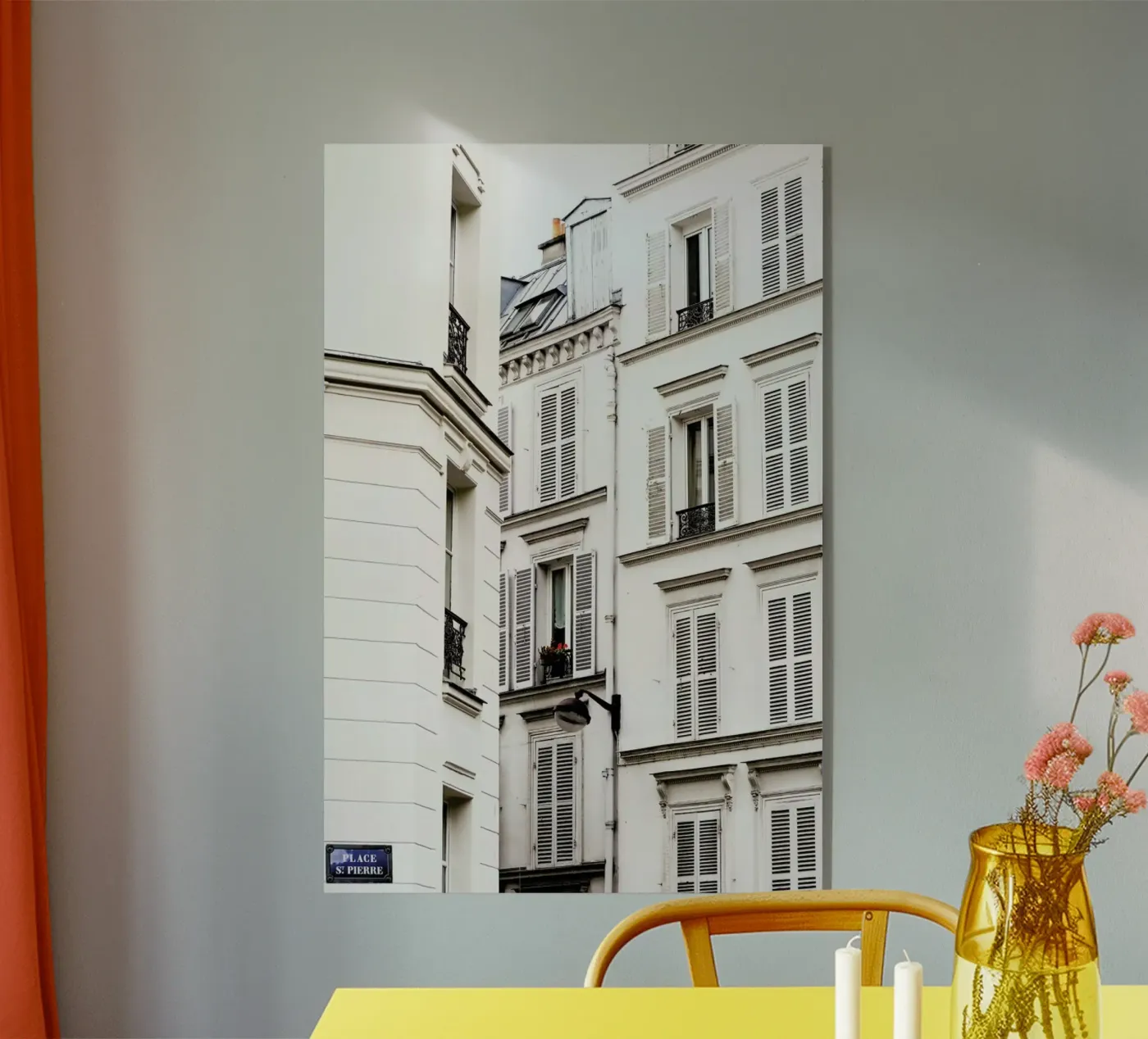 Windows Supreme acrylic glass by Babett Schultze