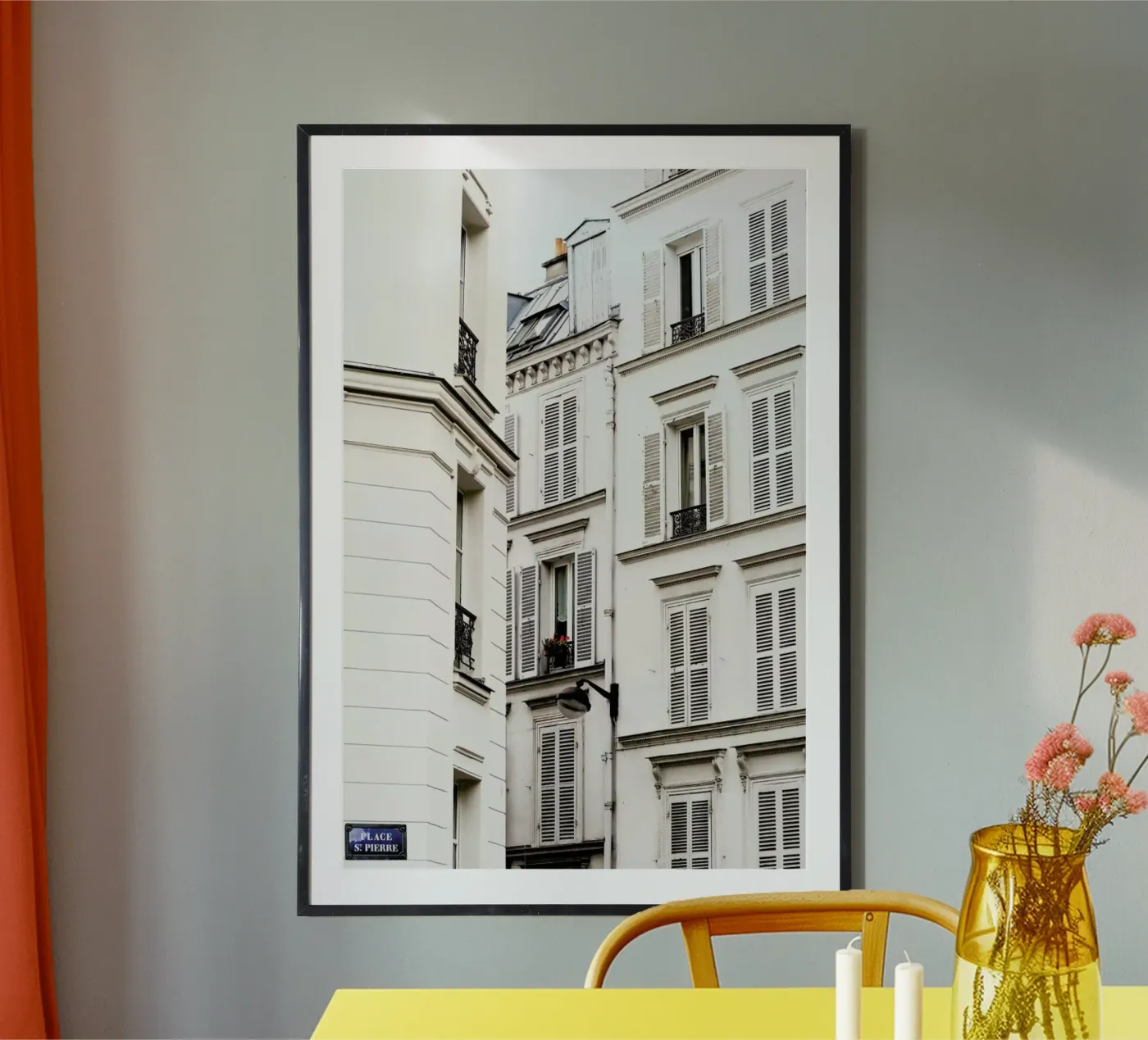 Windows Supreme poster by Babett Schultze