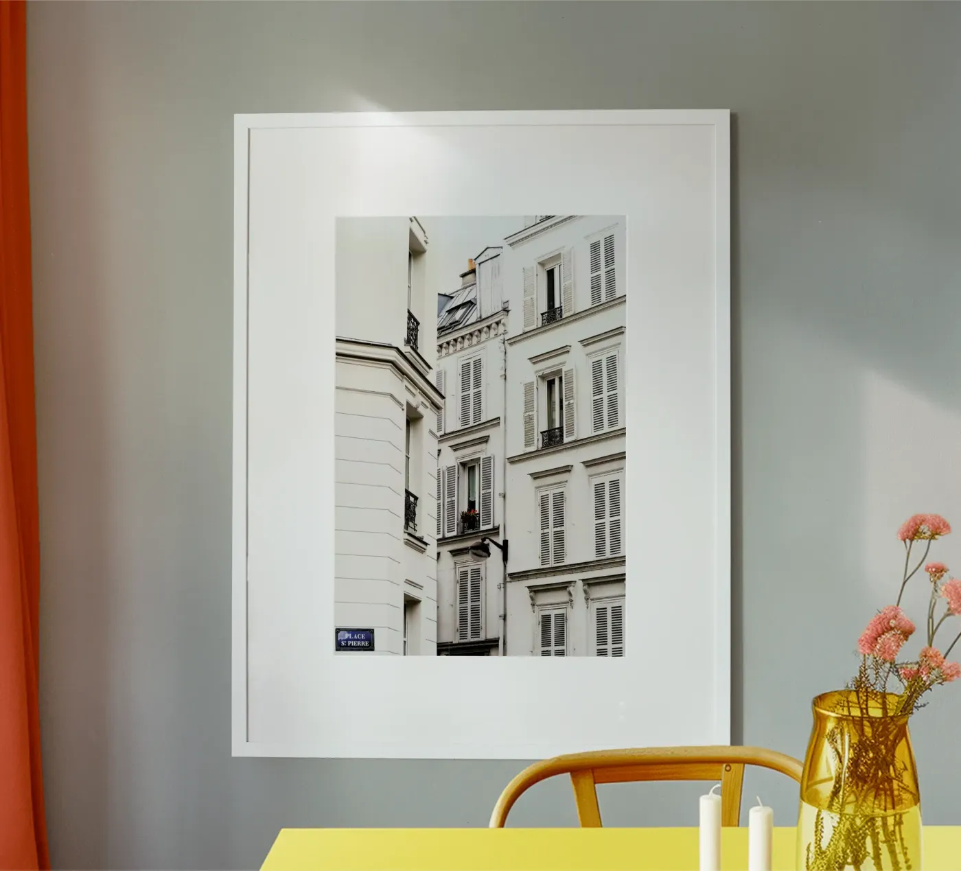 Windows Supreme poster by Babett Schultze