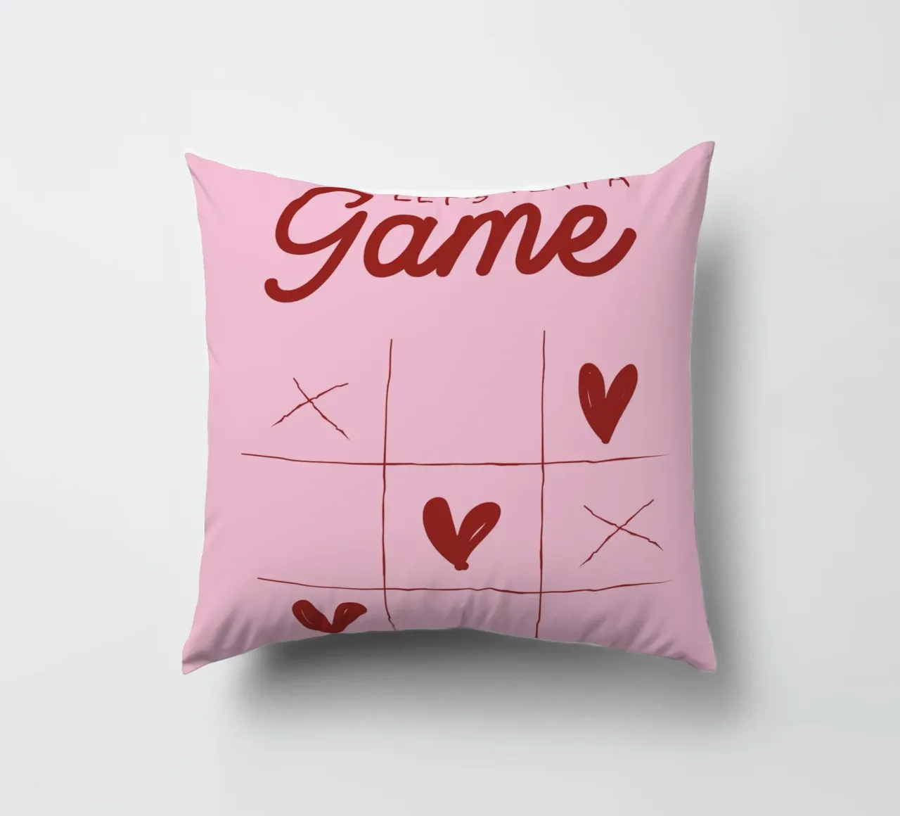 Lets Play A Game cuscino da Retro Love
