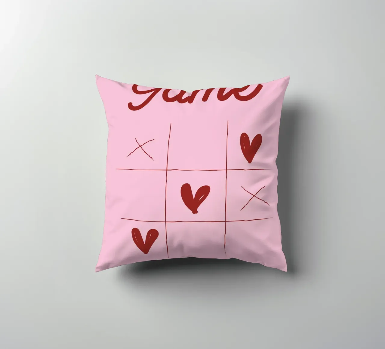 Lets Play A Game cuscino da Retro Love