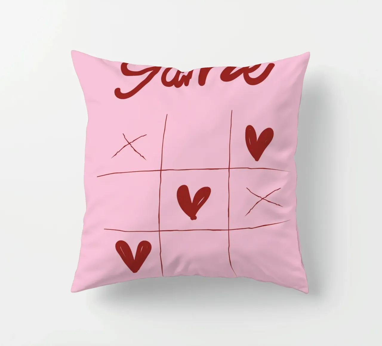 Lets Play A Game cuscino da Retro Love