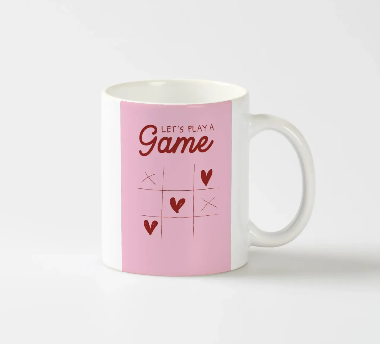 Lets Play A Game tazza in ceramica da Retro Love