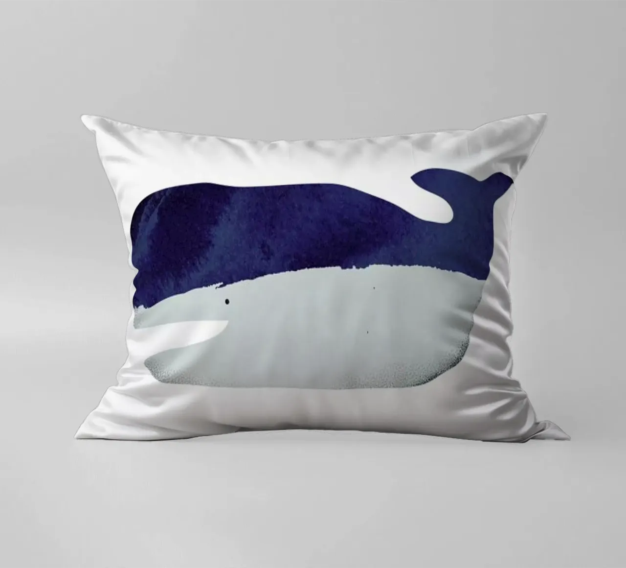 Whale cuscino da Little Flourishes