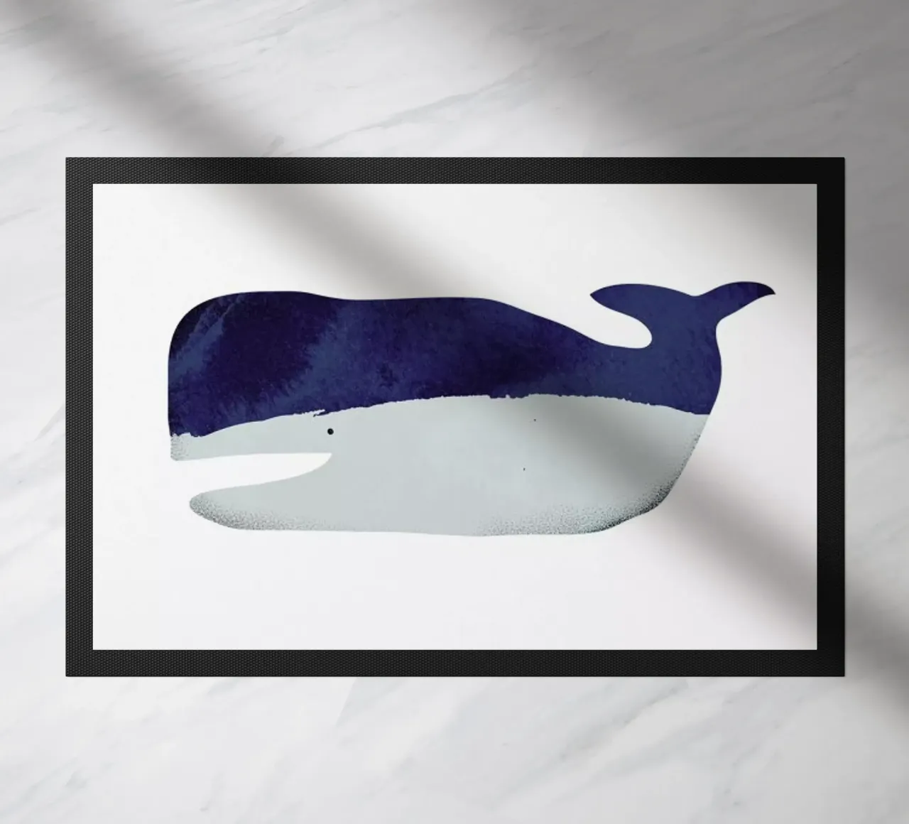 Whale zerbino da Little Flourishes
