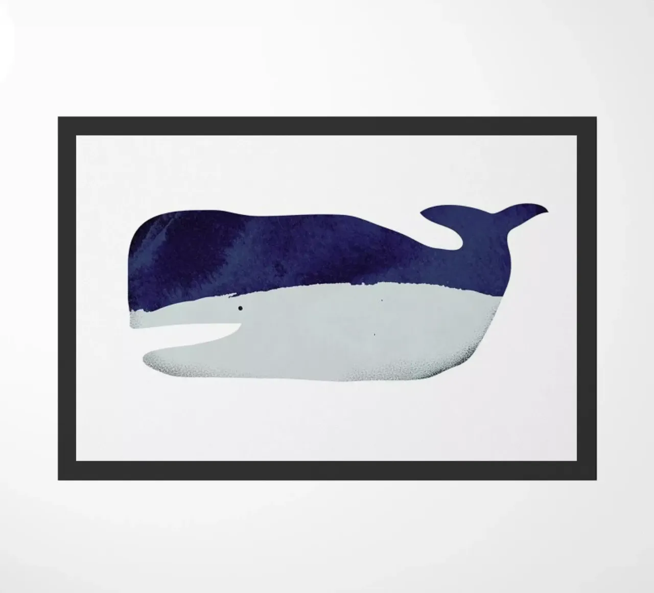 Whale zerbino da Little Flourishes